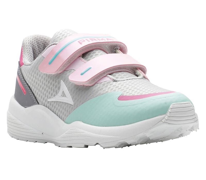 Tenis pirma hot sale gris con rosa