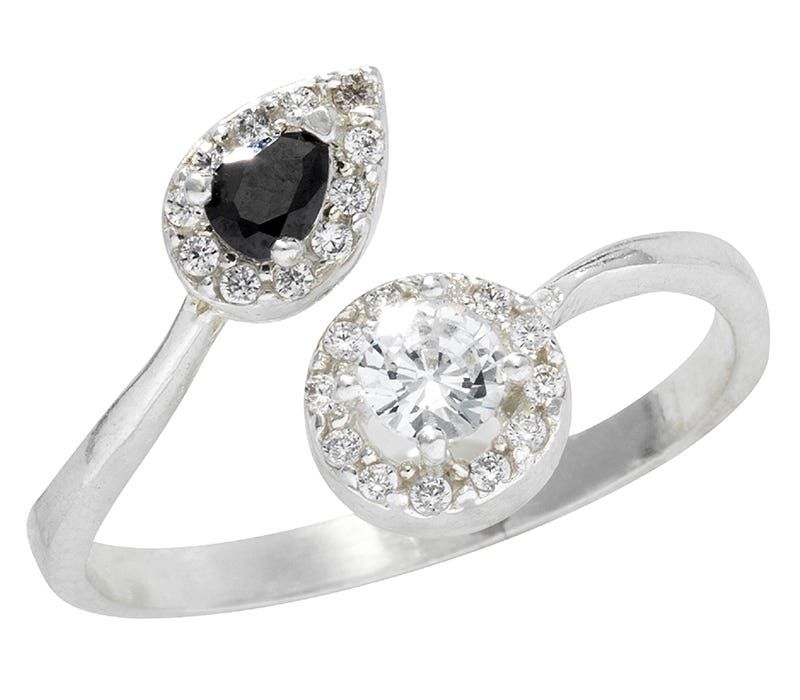 anillo plata .925 173e tu y yo Muebles America Tienda en Linea