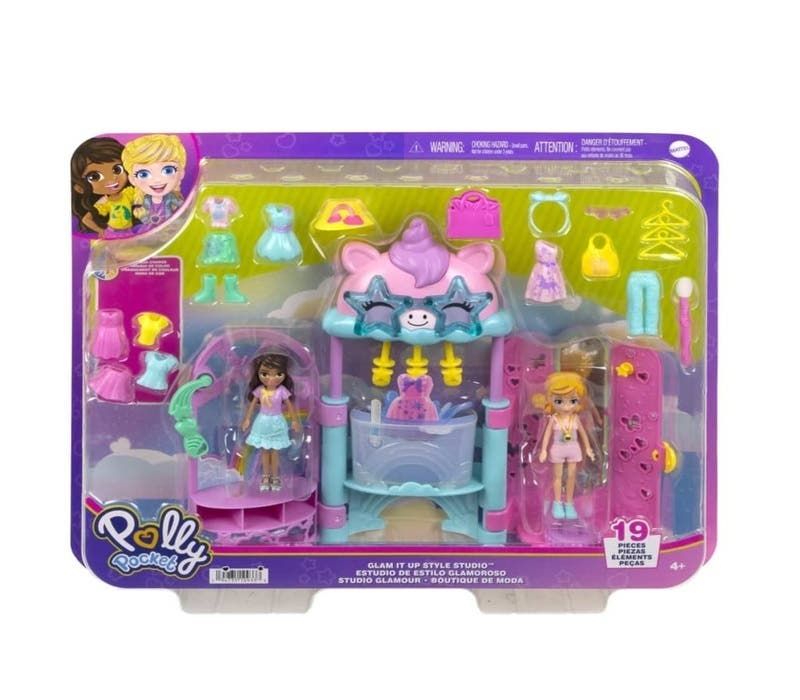 Mu eca Matell POLLY POCKET SET DE BOUTIQUE DE MODA HKW09