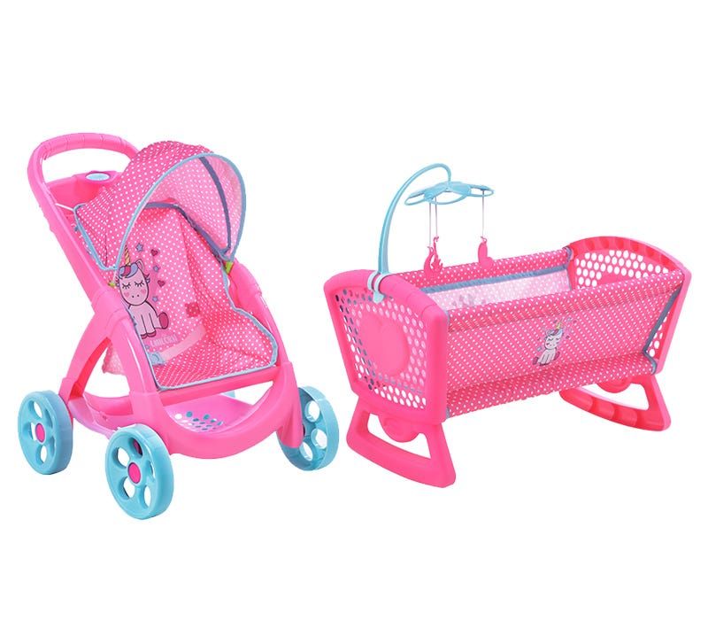 juguete interactivo prinsel carriolita sweet unicornio 403