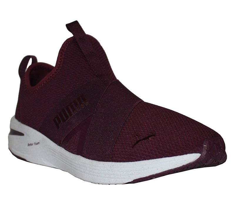 Tenis puma vino mujer discount
