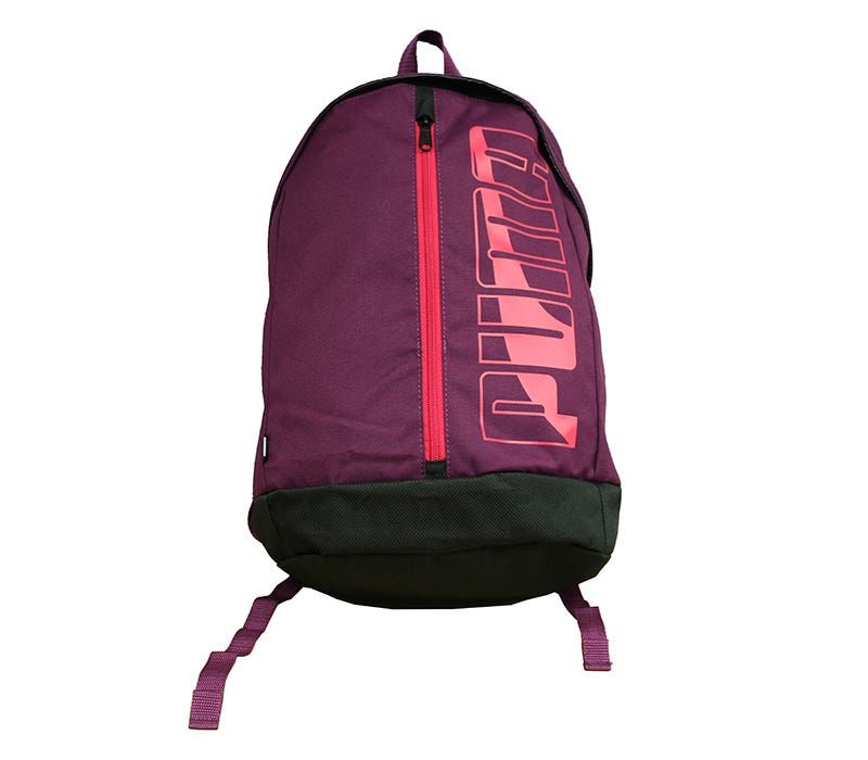 mochila escolar puma 07471803 morado - Muebles America Tienda en Linea