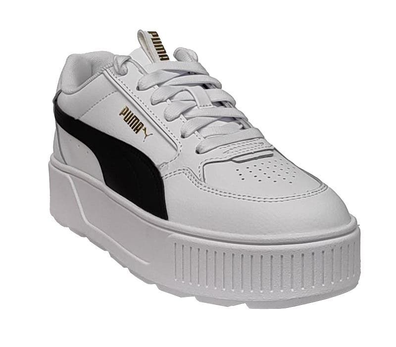 tenis puma 38842002 karmen rebelle jr blanco negro 23 Muebles America Tienda en Linea