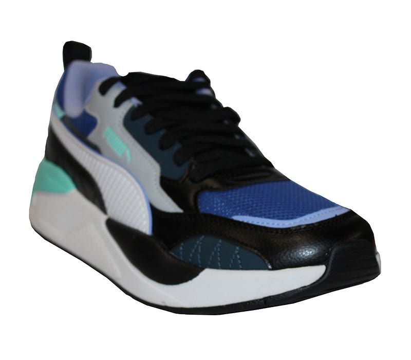tenis puma caballero 37310873 x ray 2 square negro blanco t270