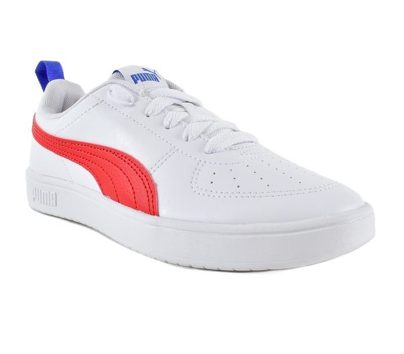 Zapatos puma hotsell rojos junior