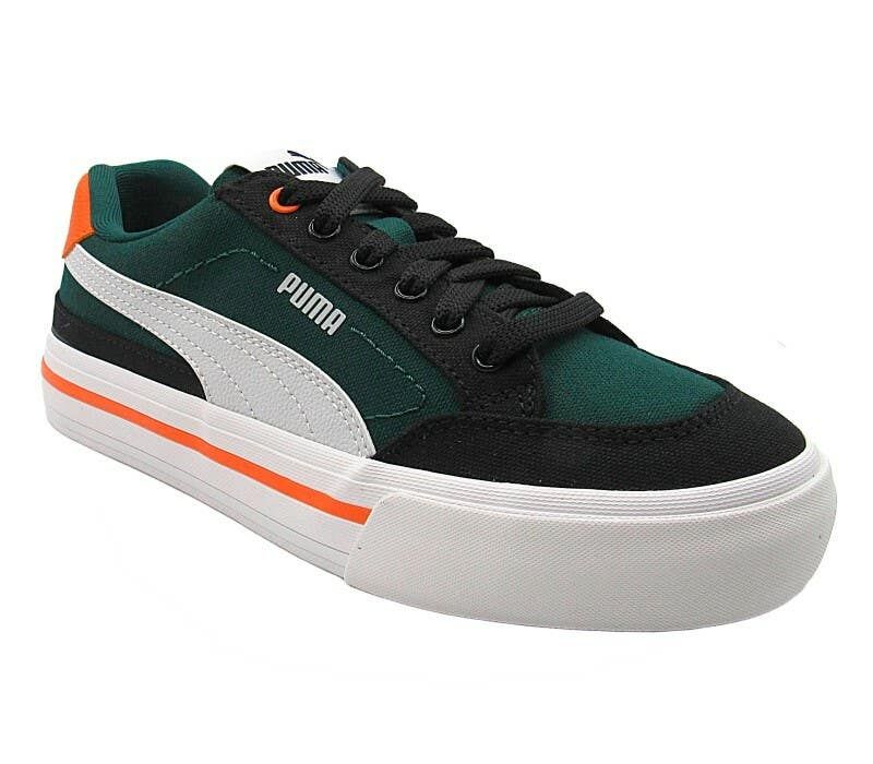 Tenis Puma Junior Court Classic Vulc Fs