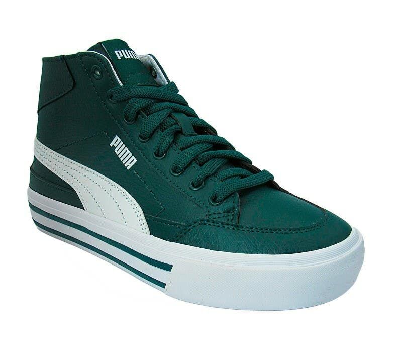 Tenis Puma Junior Court Classic Vulc Mid Fs Sl