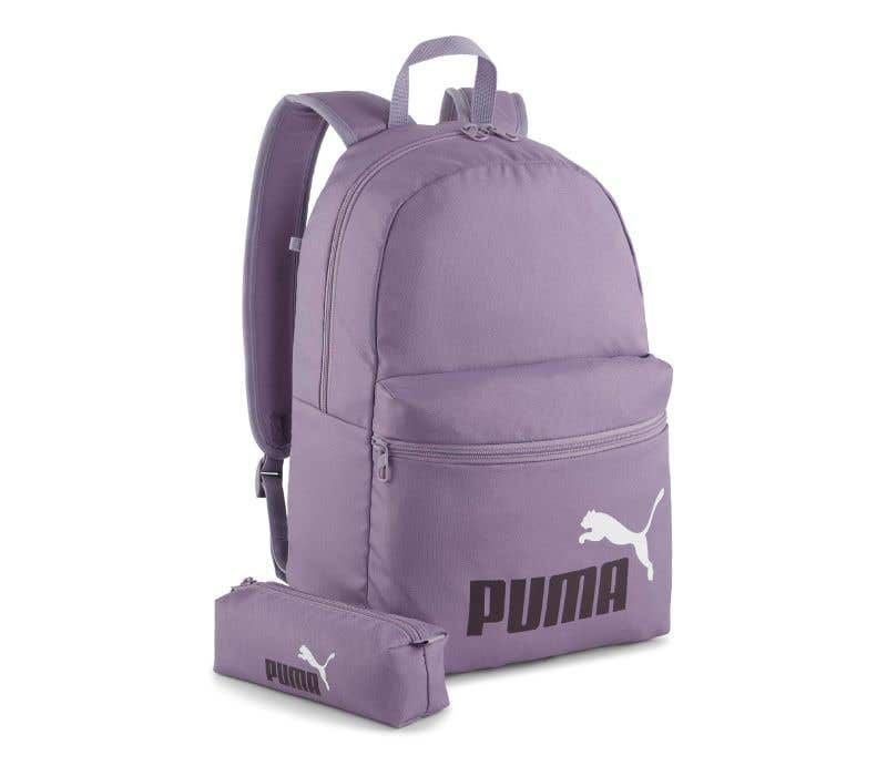 mochila escolar puma 9094338 lila Muebles America Tienda en Linea