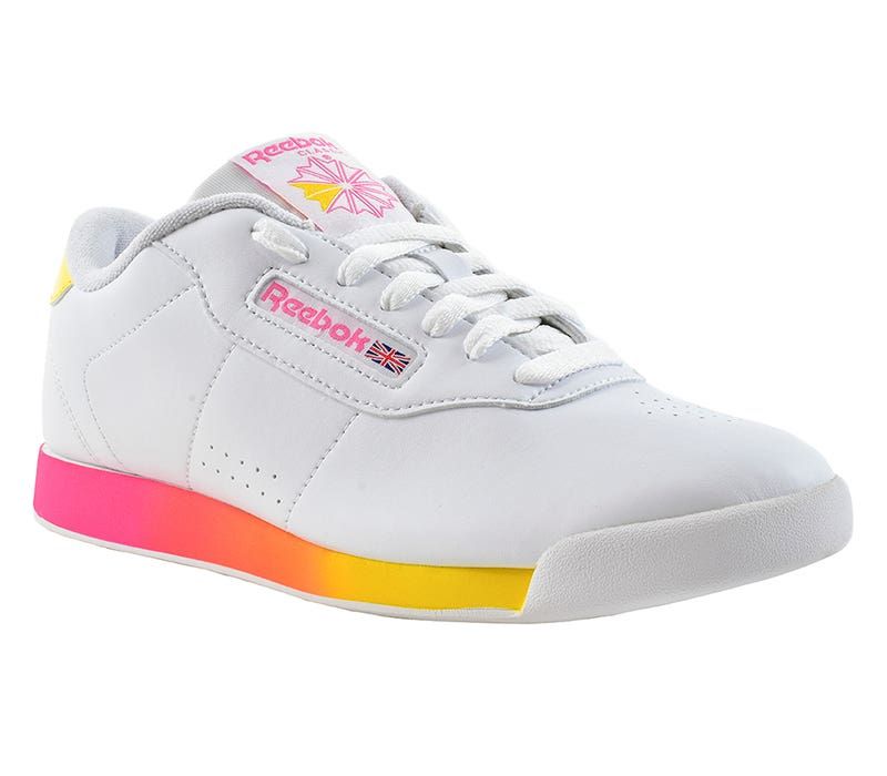 Tenis reebok princess blancos mexico sale