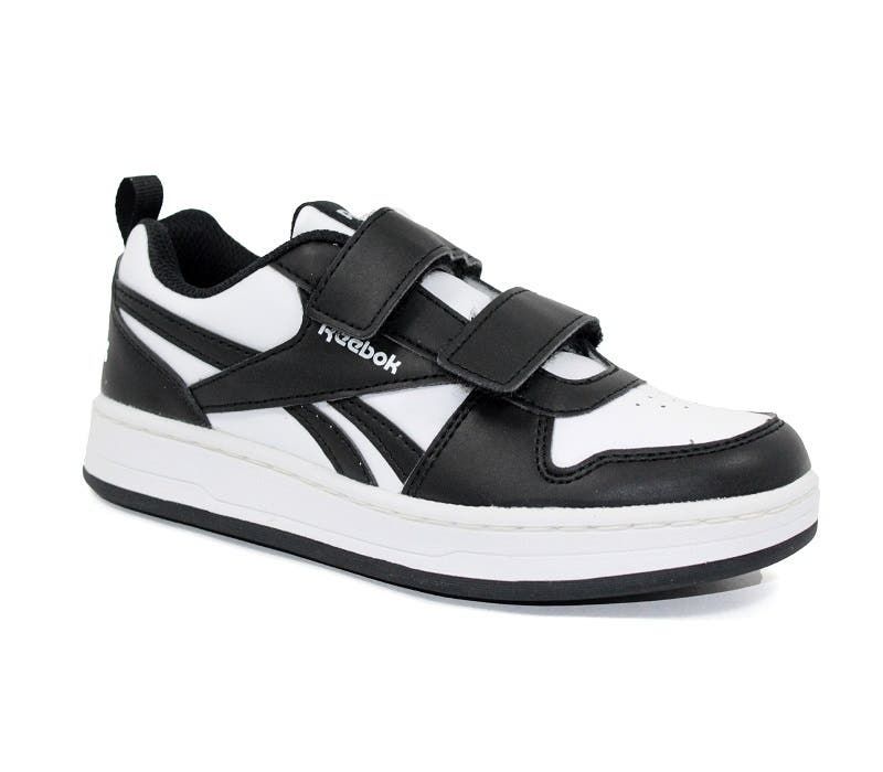Tenis reebok negro con blanco on sale