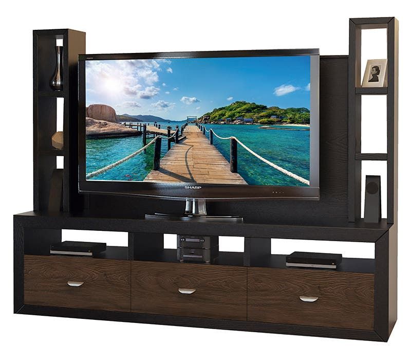 batalla Stevenson Corea muebles para tv fotos damnificados intimidad En