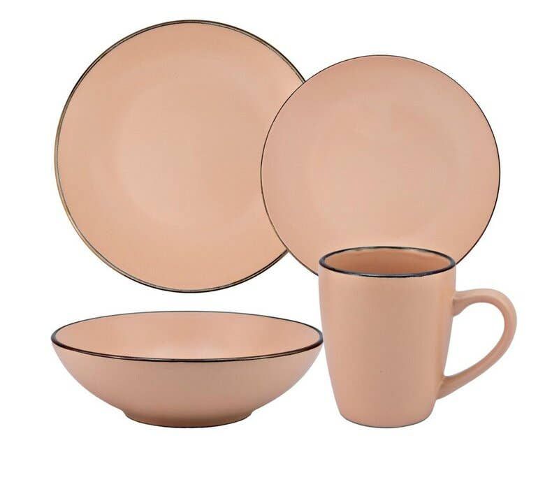 vajilla cerámica rsxxi 1792-17 personas Muebles America Tienda