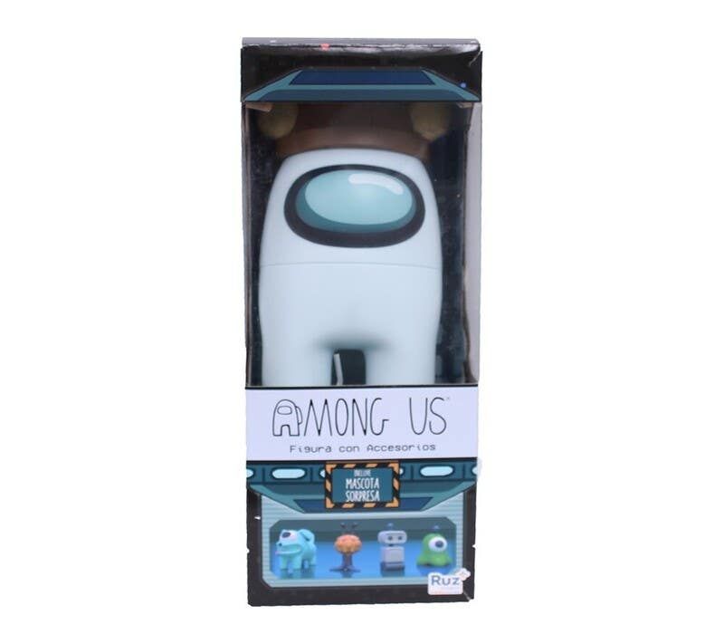 figura de acci n ruz among us blanco 172365 w2 Muebles America