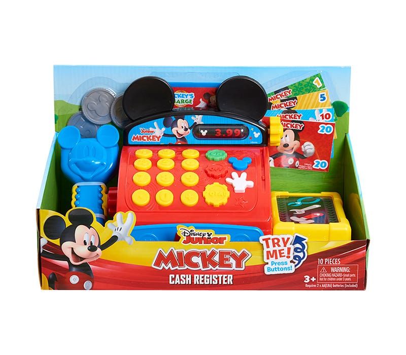 Caja registradora mickey mouse outlet