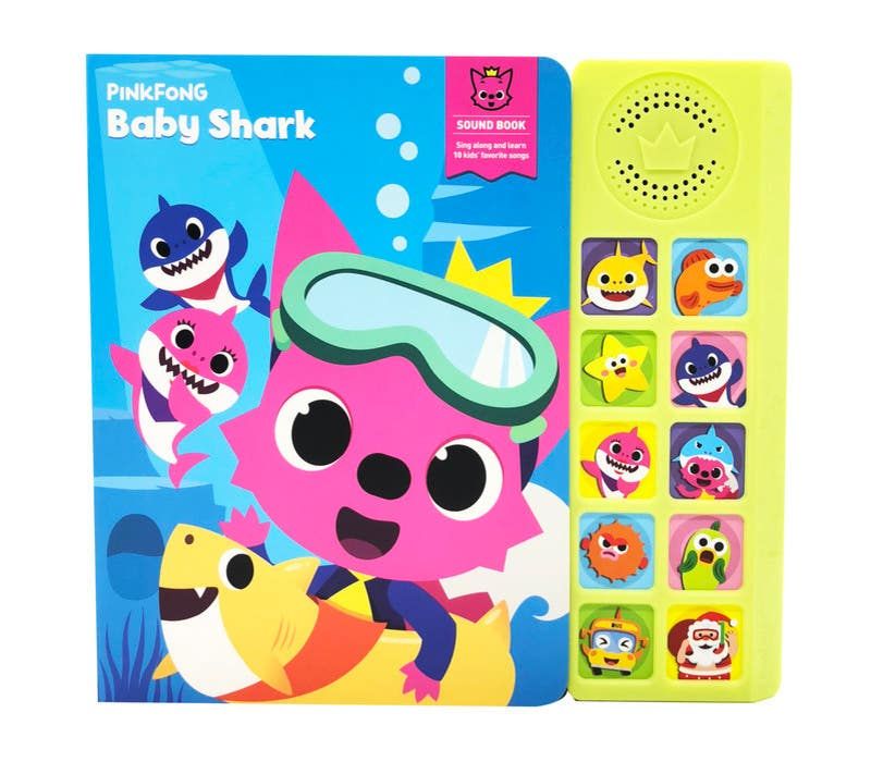Pinkfong baby best sale shark juguete