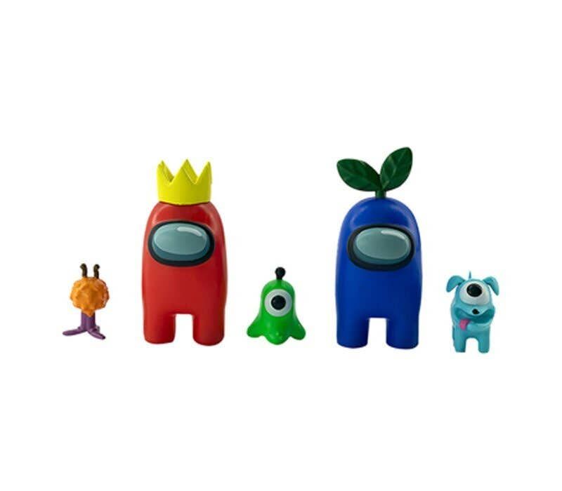 Muñeco de among on sale us azul