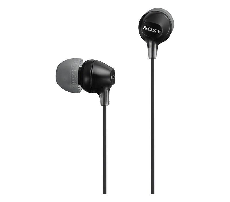 audifonos in ear sony mdr ex14ap negro Muebles America Tienda en