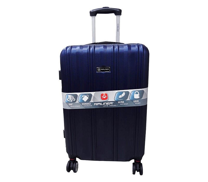 maleta airliner policarbonato 1599nv 20'' marino - Muebles America Tienda  en Linea