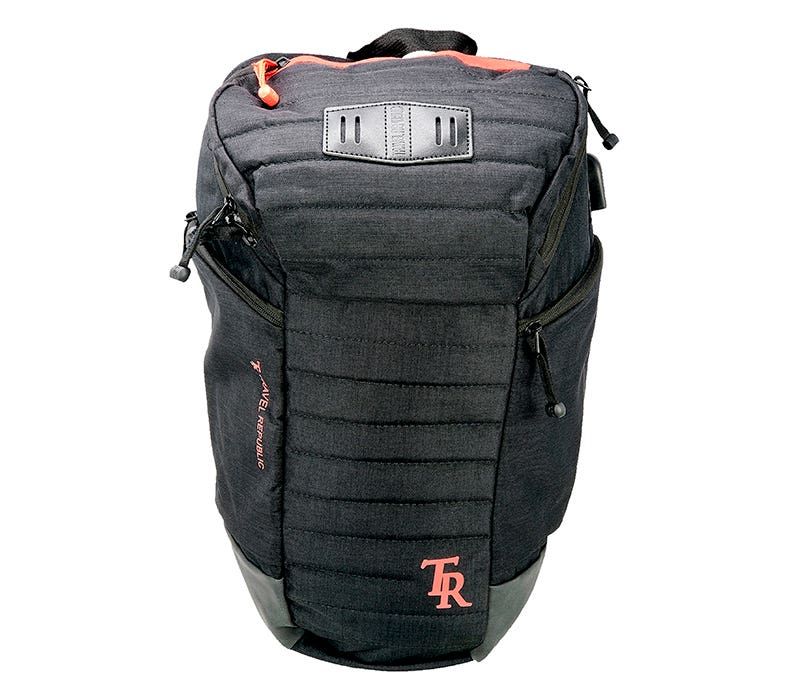 mochila laptop travel republic trm0318-6 negro amarillo - Muebles America  Tienda en Linea