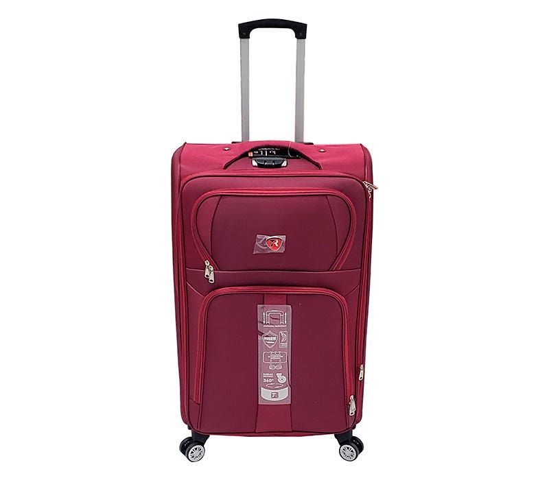 maleta travel republic tr2whwn 28'' poliester vino - Muebles America Tienda  en Linea