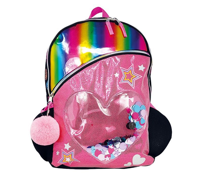 mochila escolar travel republic trmet01ro rosa - Muebles America Tienda en  Linea