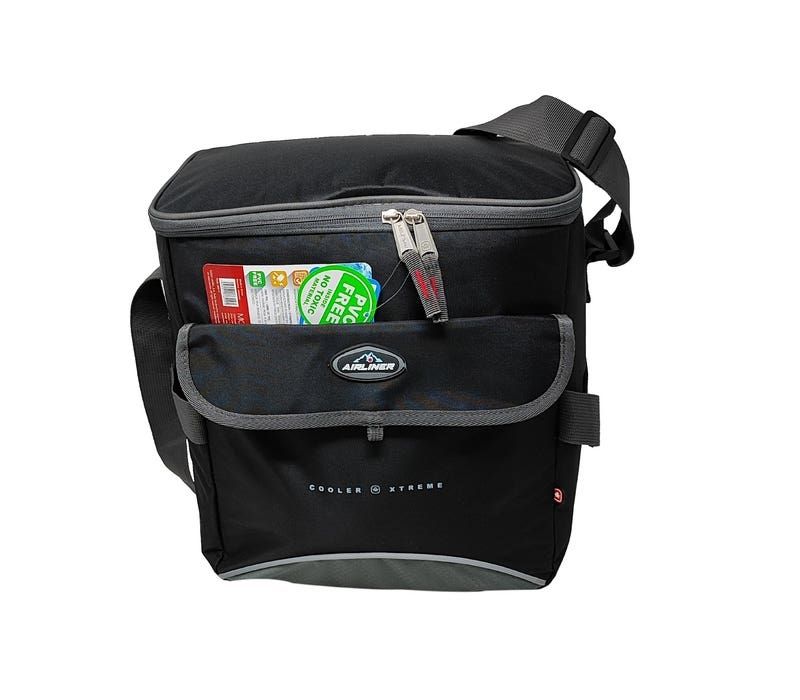 mochila hielera travel republic 66814 negro Muebles America