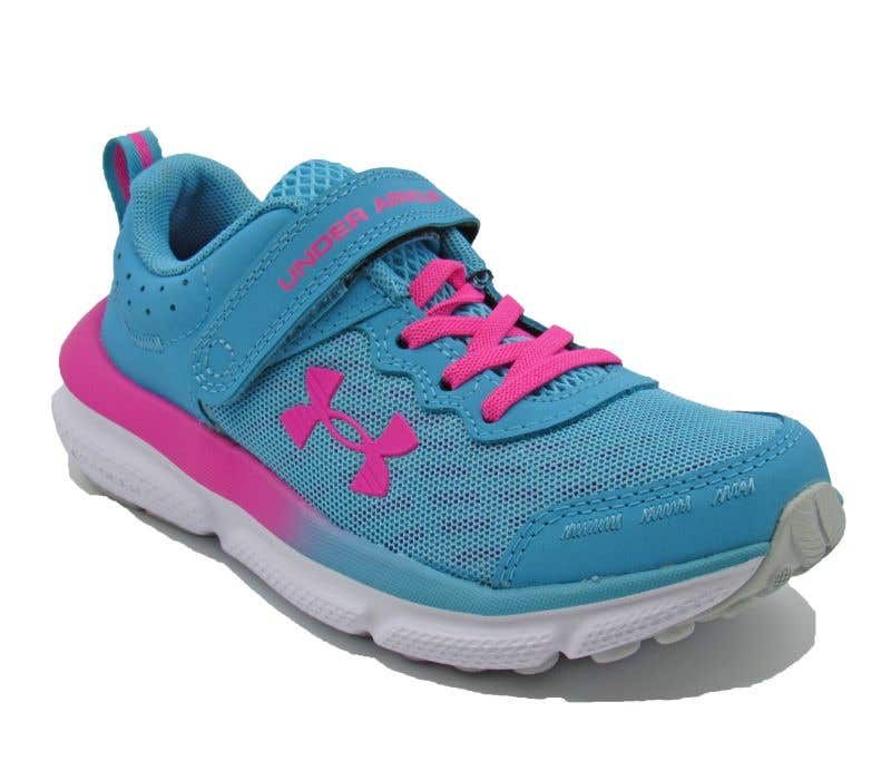 Zapatos under sales armour azules niña