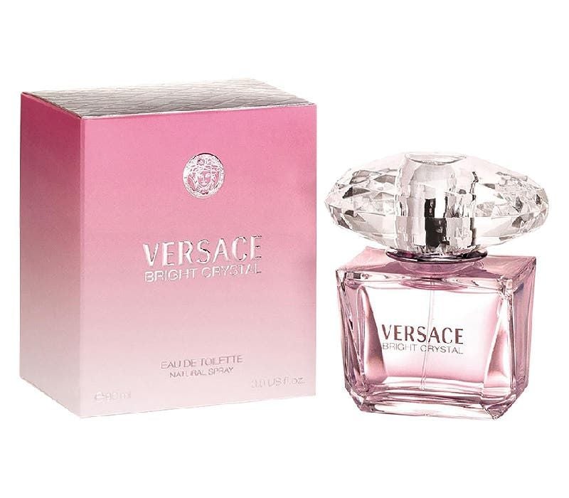 Perfume Dama Versace BRIGHT CRYSTAL edt Eau De Toilette 90 Ml