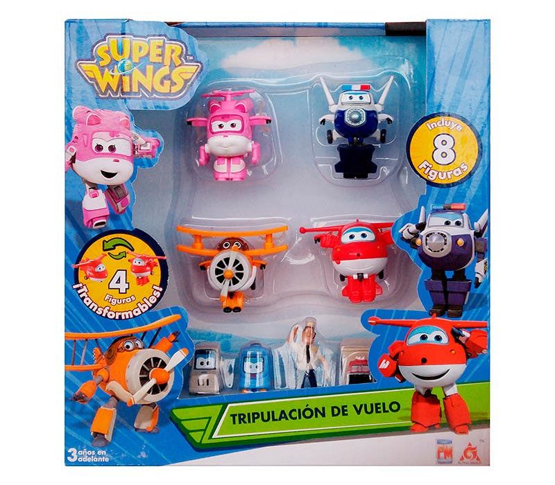veh culo fotorama super wings con 8 figuras 1074 Muebles America