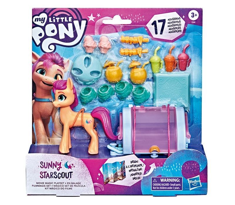 muneco hasbro my little pony sunny f2449 Muebles America Tienda en Linea