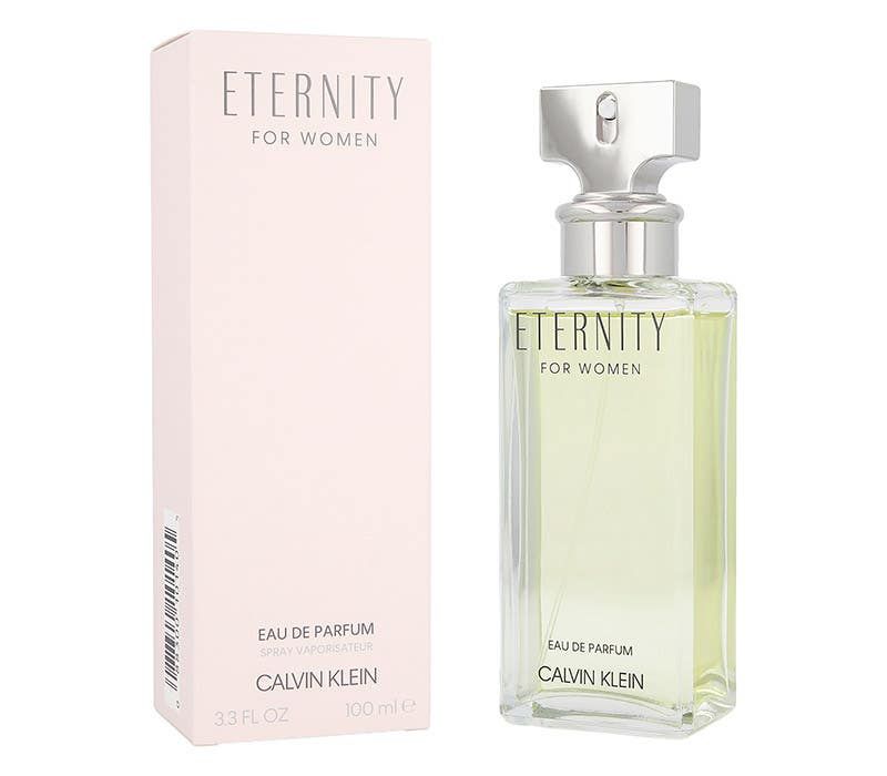 CALVIN KLEIN ETERNITY DAMA EAU DE PARFUM 100ML Perfumes Online Mx ...