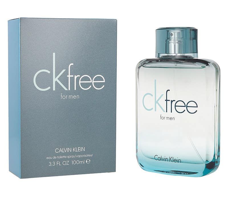 perfume caballero calvin klein free edt eau de toilette 100 ml