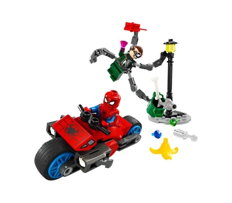 Lego spiderman juego best sale