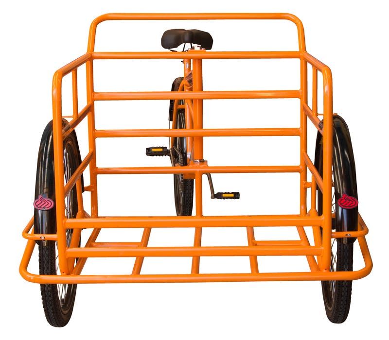 triciclo de carga mercurio magnum amarillo Muebles America