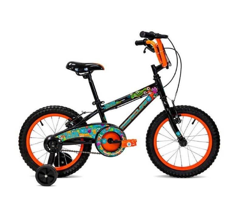 bicicleta infantil mercurio r16 troya azul Muebles America