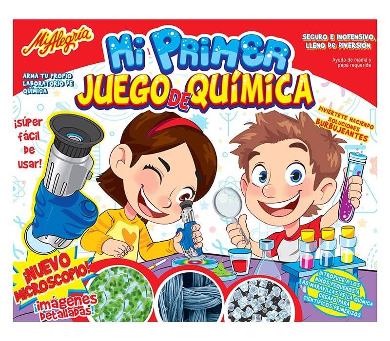 set de juego mi alegria mi primer juego de quimica 224 Muebles America Tienda en Linea
