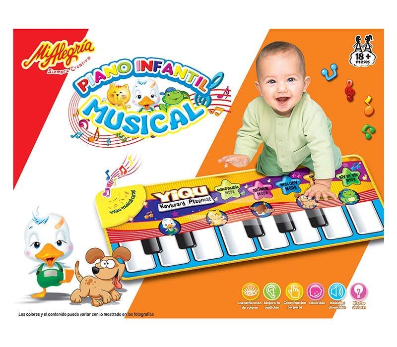 juego didactico mi alegría piano infantil musical 1069 - Muebles America  Tienda en Linea