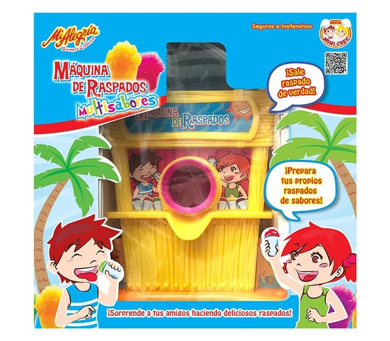 Set De Juego Mi Alegria RASPADOS MULTISABORES 162
