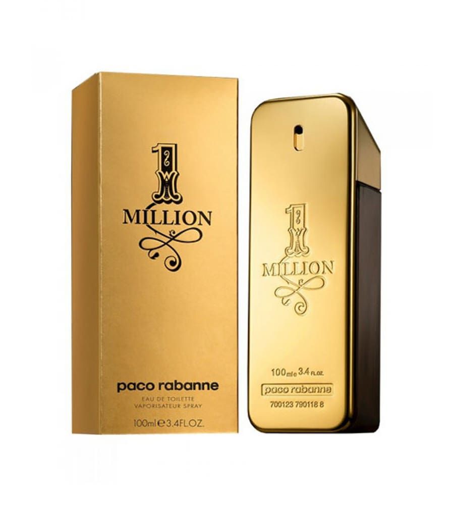 perfume caballero paco rabanne one million edt eau de toilette