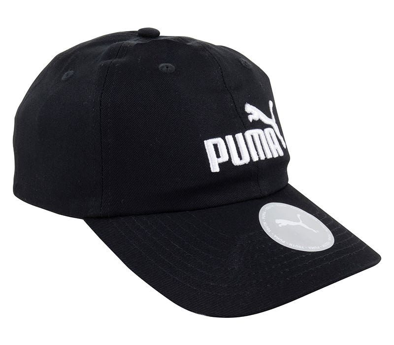 Gorra Puma Ess Cap Jr 02168801 Negro