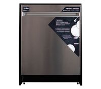 lava vajillas empotrable haier qdp225sspss 12 servicios Muebles